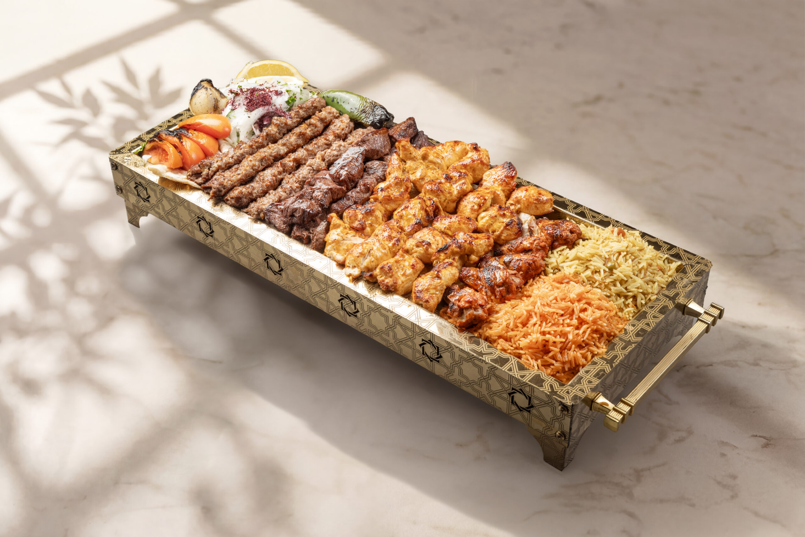 Mix platter