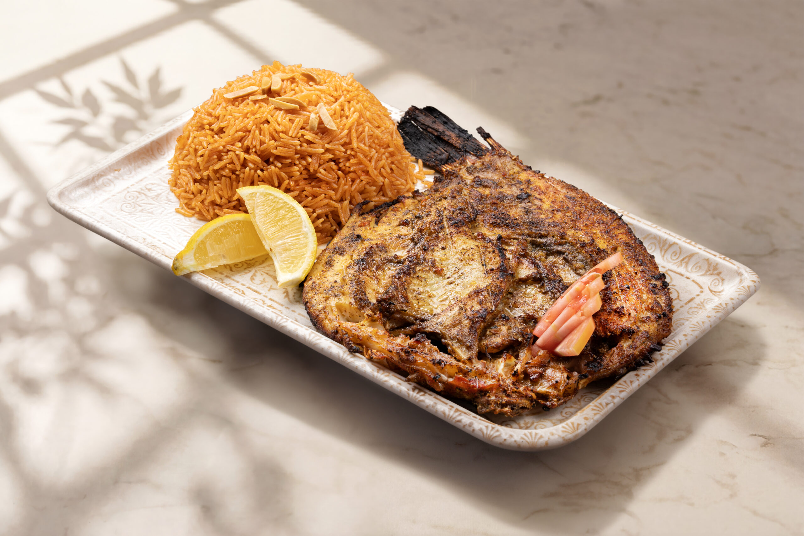 Zubaidi dish grilled