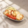 Halloumi Cheese in Clay Pot