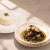 Mlokheya with Chicken